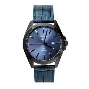 Alexandre Christie AC 1023 Black Blue Leather Lady MDLIPBU